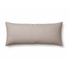 Muslin Pillowcase 40×80cm in Taupe | Haven