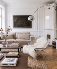 Musselin Kissenbezug 40×80cm in Taupe | Haven