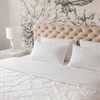 Muslin Pillowcase 40×80cm in White | Haven