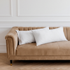 Muslin Pillowcase 40×80cm in White | Haven