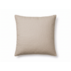 Muslin Pillowcase 50×50cm in Beige | Haven