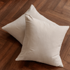 Muslin Pillowcase 50×50cm in Beige | Haven