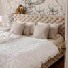 Muslin Pillowcase 50×50cm in Beige | Haven