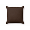 Muslin Pillowcase 50×50cm in Dark Brown | Haven
