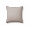 Muslin Pillowcase 50×50cm in Taupe | Haven