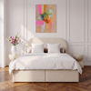 Muslin Pillowcase 50×50cm in White | Haven