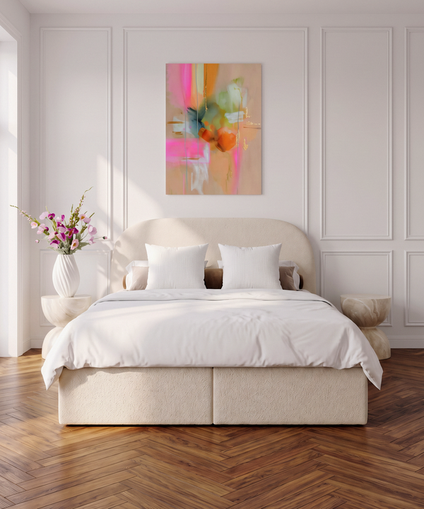 Muslin Pillowcase 50×50cm in White | Haven
