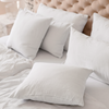 Muslin Pillowcase 40×80cm in White | Haven