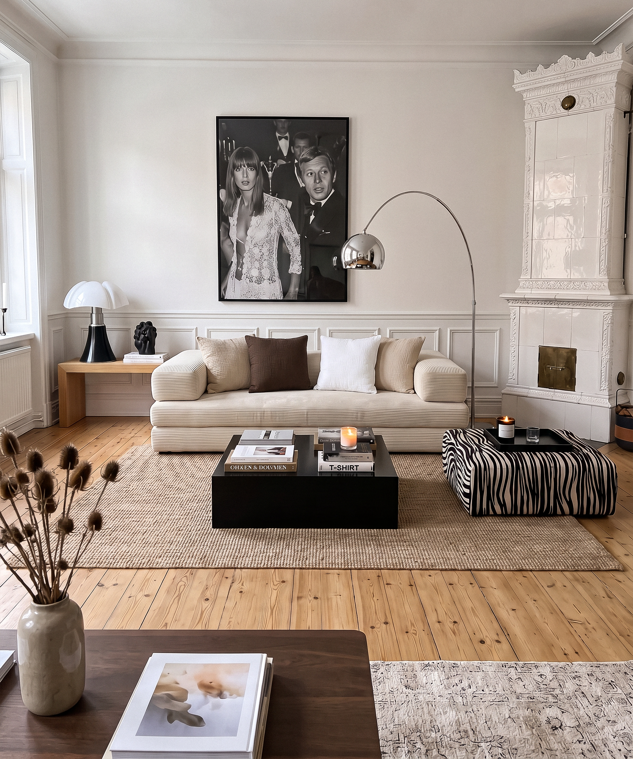 Musselin Kissenbezug 50×50cm in Beige | Haven