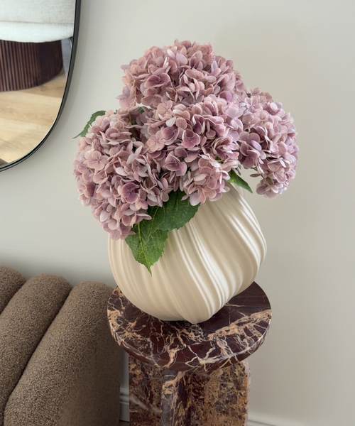 Hydrangea Bouquet of 4 in Dusky Pink | Bloom