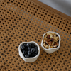 Organic Dip Bowls Cream White | Alaska