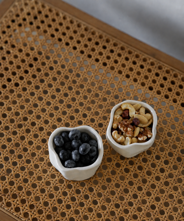 Organic Dip Bowls Cream White | Alaska