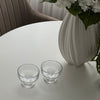 Glass Dessert Bowl | Drapé