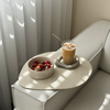 Plate Coaster Taupe/Cream | Jade