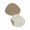 Plate Coaster Taupe/Cream | Jade