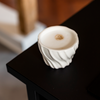 Ceramic mug with wave structure | Kaia