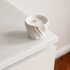 Ceramic mug with wave structure | Kaia