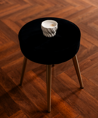 Ceramic mug with wave structure | Kaia
