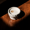 Ceramic mug with wave structure | Kaia