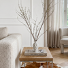 Ceramic Vase with a Twisted Wave Relief | Esma