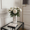 Slim Ceramic Vase with a Softly Waved Silhouette | Sana
