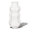 Slim Ceramic Vase with a Softly Waved Silhouette | Sana