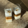 Glass square design | Cuba