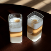 Glass square design | Cuba
