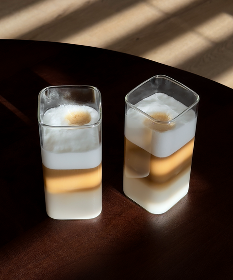 Glass square design | Cuba