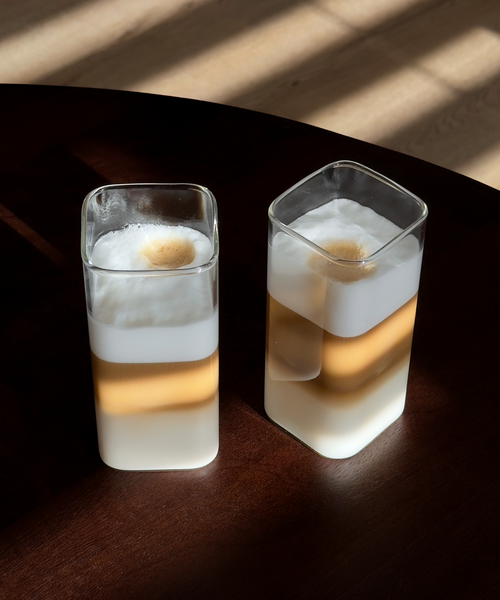Trinkglas im eckigen Design aus der Serie Kuba – Produktansicht