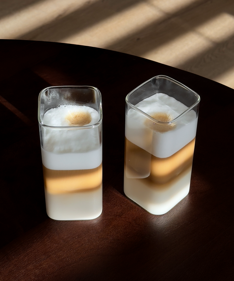 Trinkglas im eckigen Design aus der Serie Kuba – Produktansicht