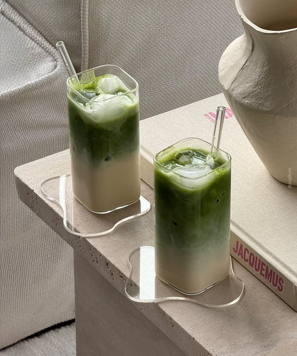 Glass square design | Cuba