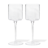 Wine Glass in Angular Design | Kuba