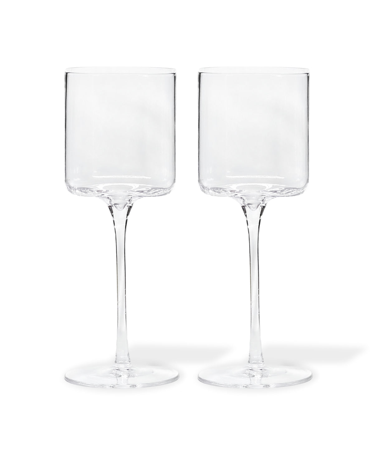 Wine Glass in Angular Design | Kuba