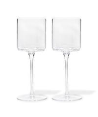 Wine Glass in Angular Design | Kuba