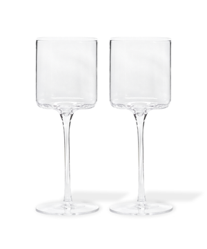 Wine Glass in Angular Design | Kuba