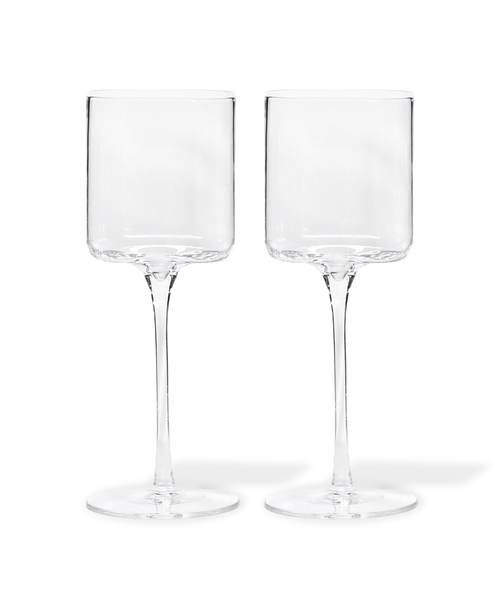 Wine Glass in Angular Design | Kuba