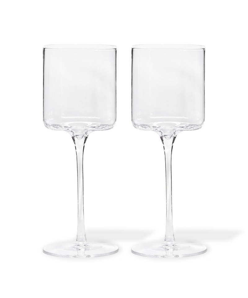 Wine Glass in Angular Design | Kuba