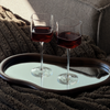 Wine Glass in Angular Design | Kuba