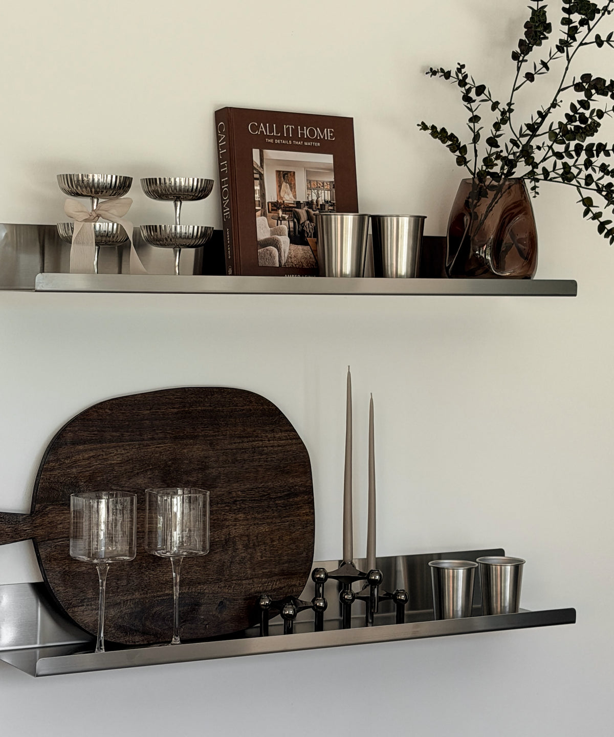 Wine Glass in Angular Design | Kuba