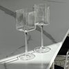 Wine Glass in Angular Design | Kuba