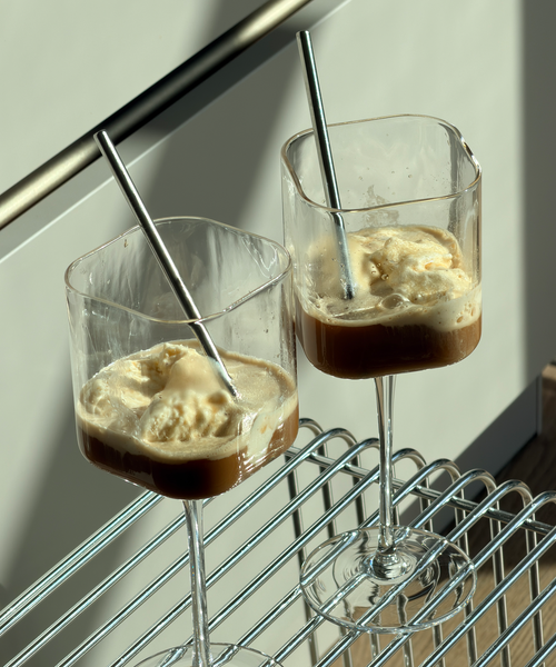 Wine Glass in Angular Design | Kuba