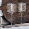 Wine Glass in Angular Design | Kuba