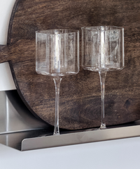 Wine Glass in Angular Design | Kuba