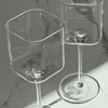 Wine Glass in Angular Design | Kuba