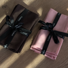 Dark brown napkins set of 6 | Kyla