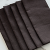 Dark brown napkins set of 6 | Kyla