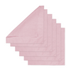Pink napkins set of 6 | Kyla