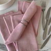 Pink napkins set of 6 | Kyla