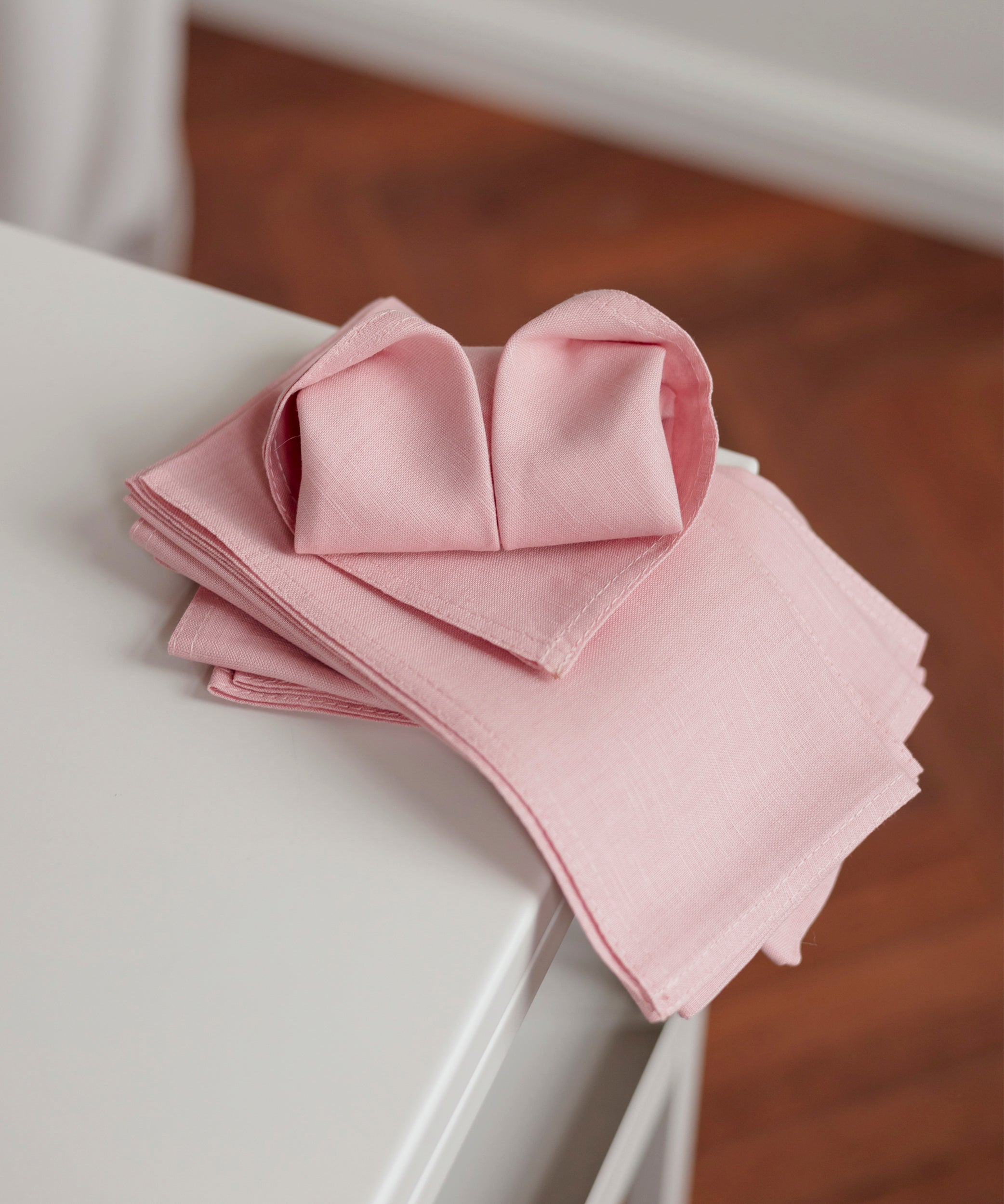 Pink napkins set of 6 | Kyla